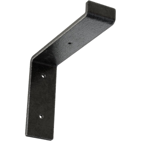 Ekena Millwork Steel Truss Shelf Bracket, Antiqued Pewter 2"W x 8"D x 6 3/4"H BKTM02X08X06TSAPW - main